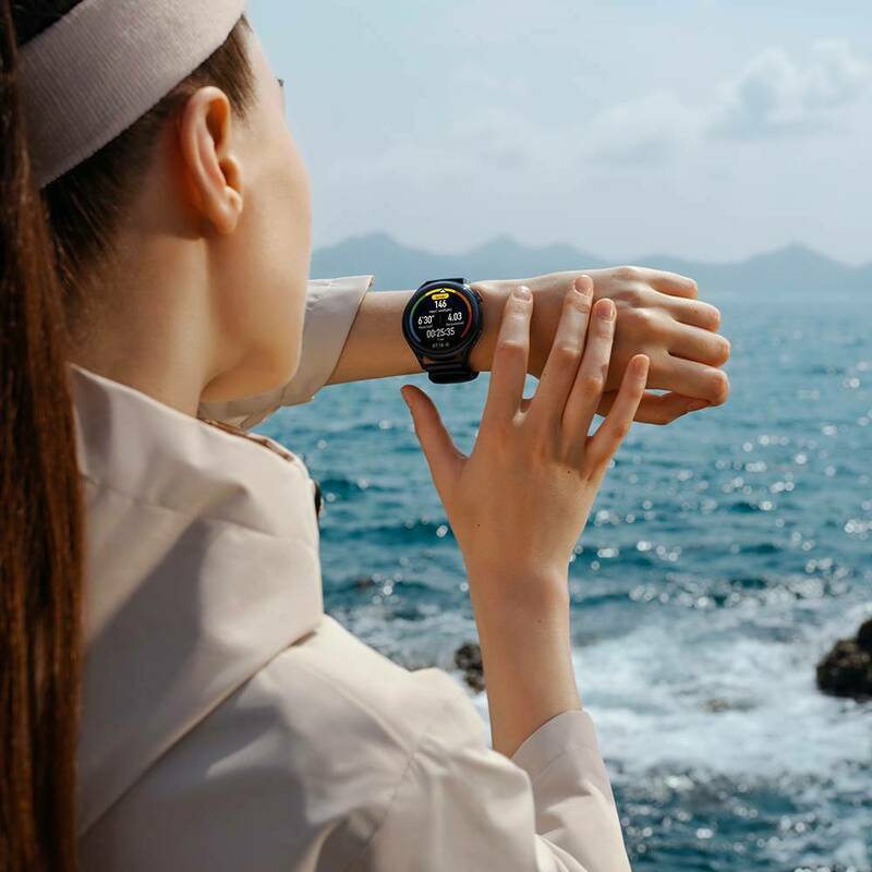 Смарт-годинник Huawei Watch 3 (Black) 55026820 фото