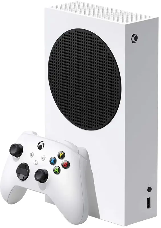 Игровая консоль Xbox Series S 1TB White - фото - №1