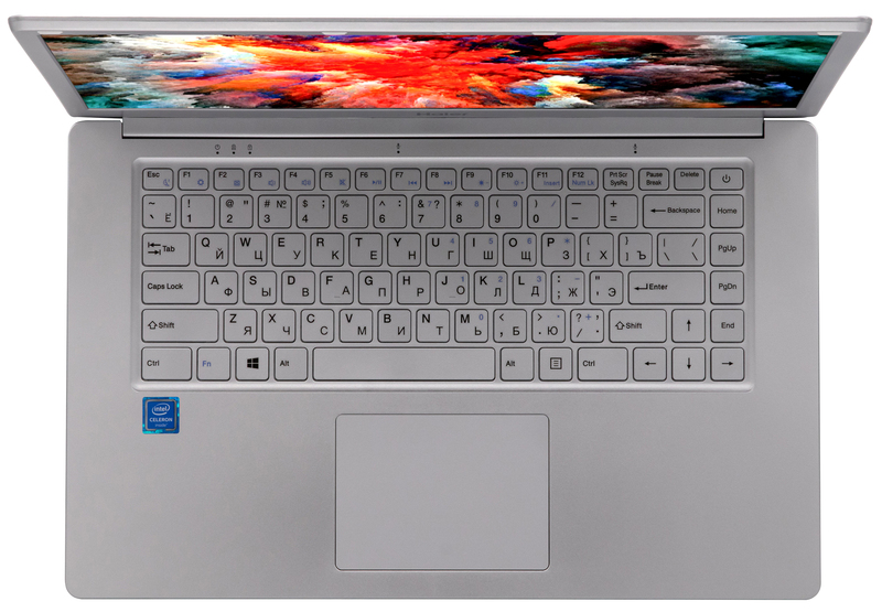 Ноутбук Haier Laptop N4000 4Gb 64Gb Silver (U1500EM) фото