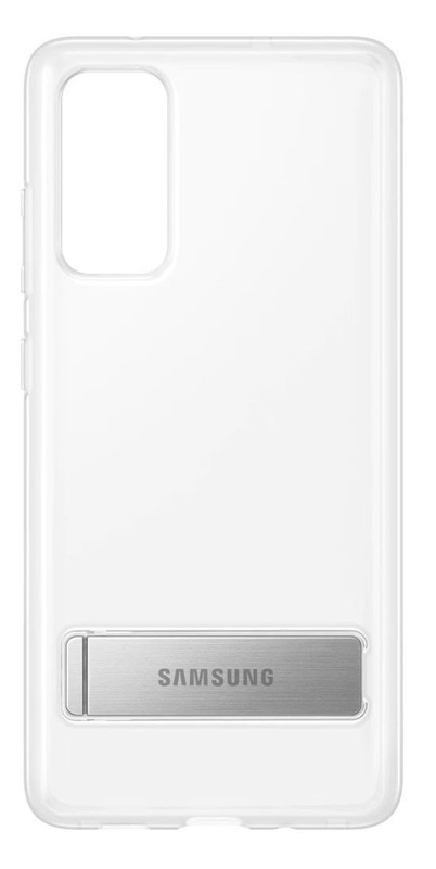 Чохол Samsung Clear Standing Cover (Transparent) EF-JG780CTEGRU для Galaxy S20 FE фото