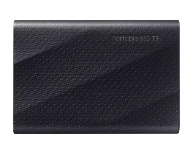 Зовнiшнiй SSD Samsung T9 Shield 2Tb USB 3.2 Gen 2x2 Type-C чорний фото