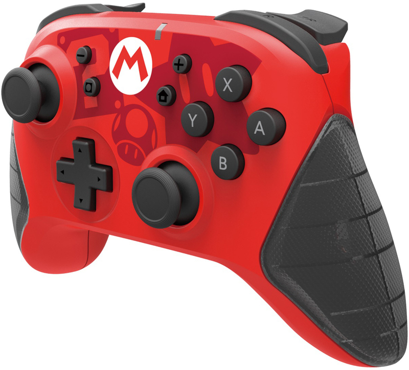 Геймпад беспроводной Horipad Mario для Nintendo Switch (Red) 873124008739 фото