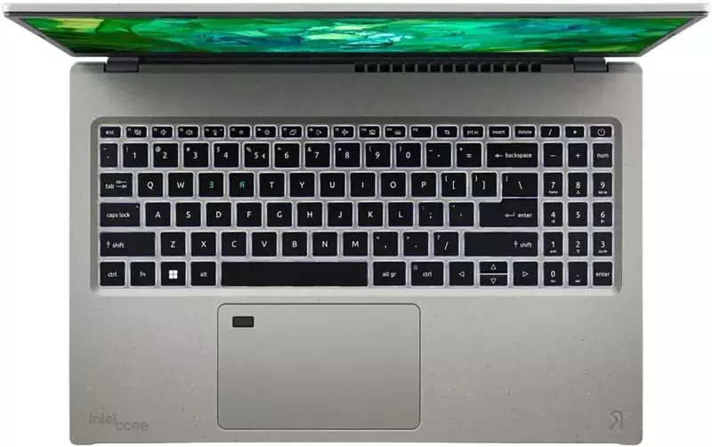 Ноутбук Acer Aspire Vero AV15-53P-77HQ Cobblestone Gray (NX.KLLEU.004) фото