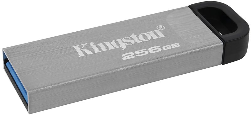 Флеш-пам'ять USB-Flash Kingston 256Gb Kyson (Silver) DTKN/256GB фото