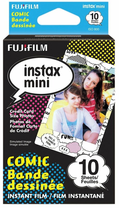 Фотобумага Fujifilm COLORFILM INSTAX MINI COMIC (54х86мм 10шт) 16404208 фото