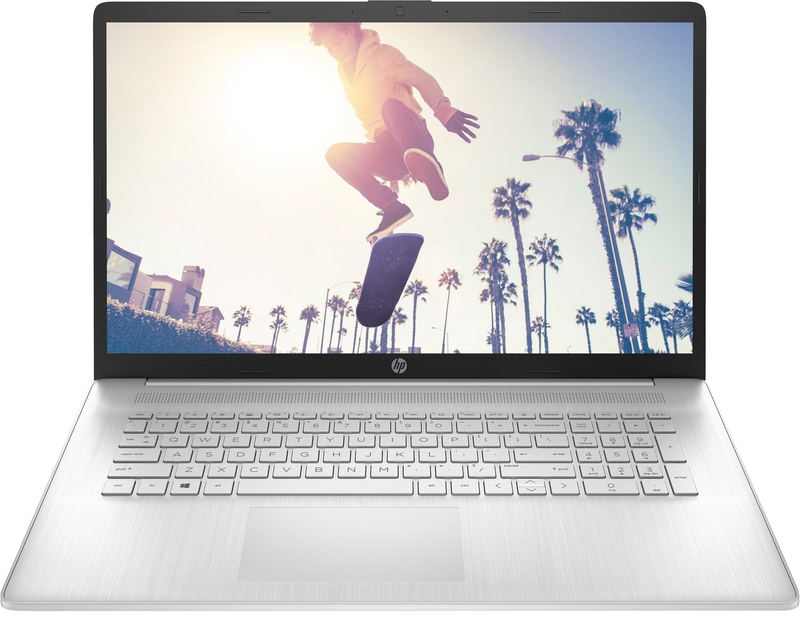 Ноутбук HP Laptop 17-cp0015ua Natural Silver (423L9EA) фото