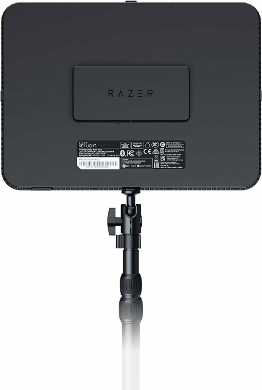 Студійне відео світло RAZER Key Light Chroma (Black) RZ19-04120100-R3M1 фото