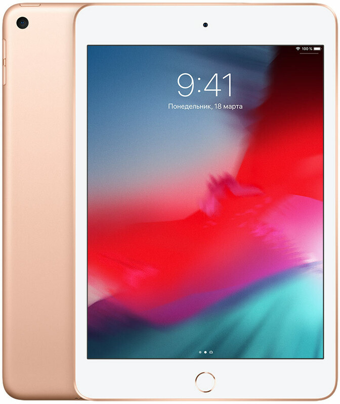 Apple iPad mini 2019 64Gb Wi-Fi (MUQY2) Gold фото