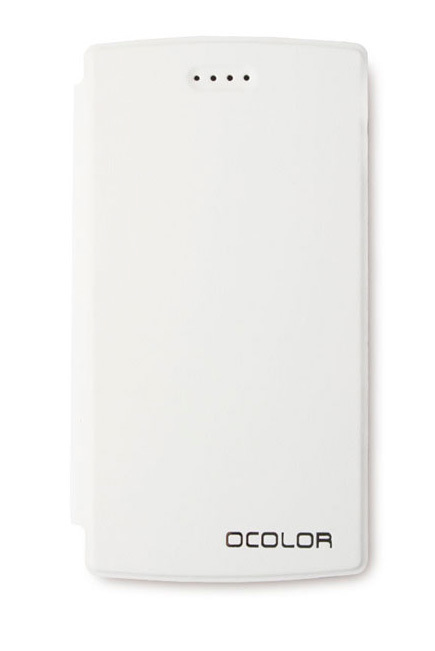 Чохол-книжка Flip case для Doogee X5 Max / X5 Max Pro (White) - фото - №0