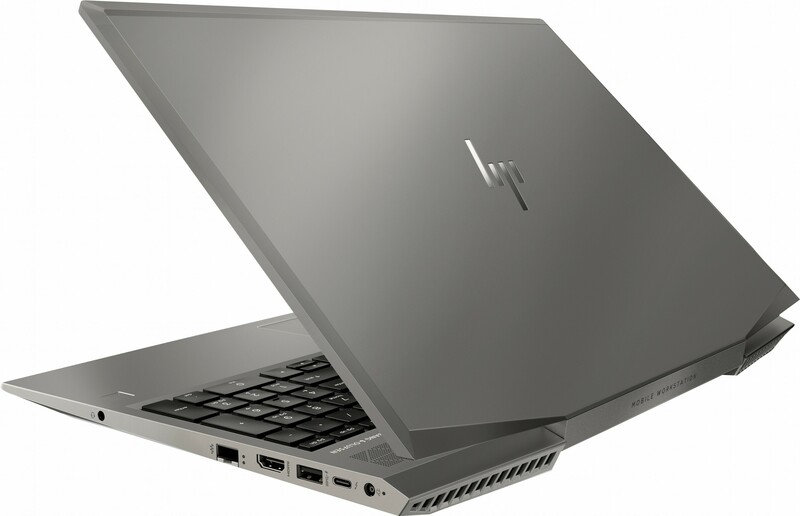 Ноутбук HP ZBook 15v G5 Turbo Silver (3JL50AV_V1) фото