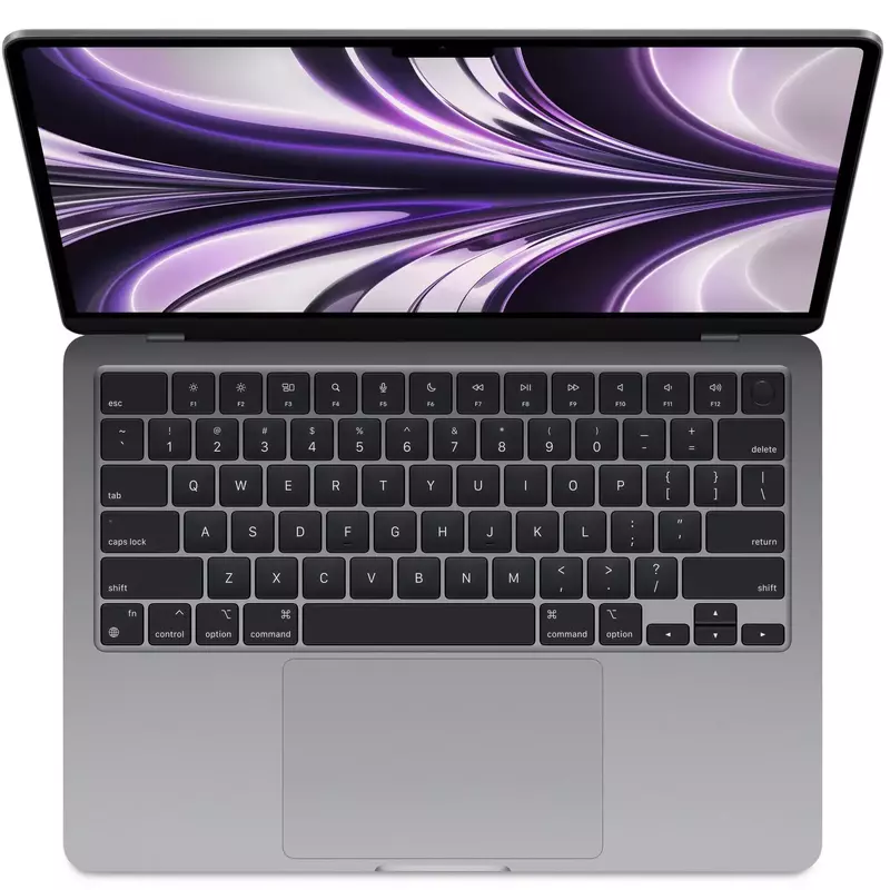 Apple MacBook Air M2 Chip 13" 8CPU/10GPU/16RAM/256GB Space Gray (G2681/2/10/16/256) 2022 Custom фото