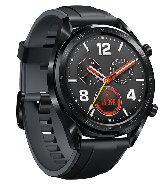 Смарт-годинник Huawei Watch GT Sport (Black) - фото - №3