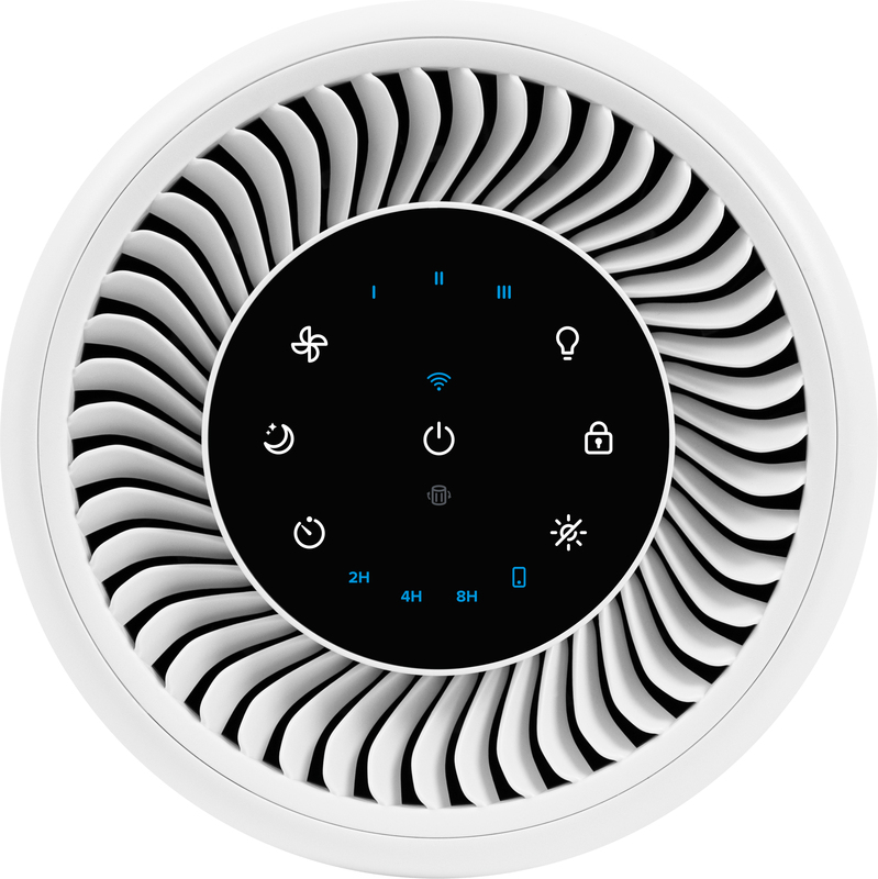 Очищувач повітря Levoit Smart Air Purifier Core 200S (White) фото