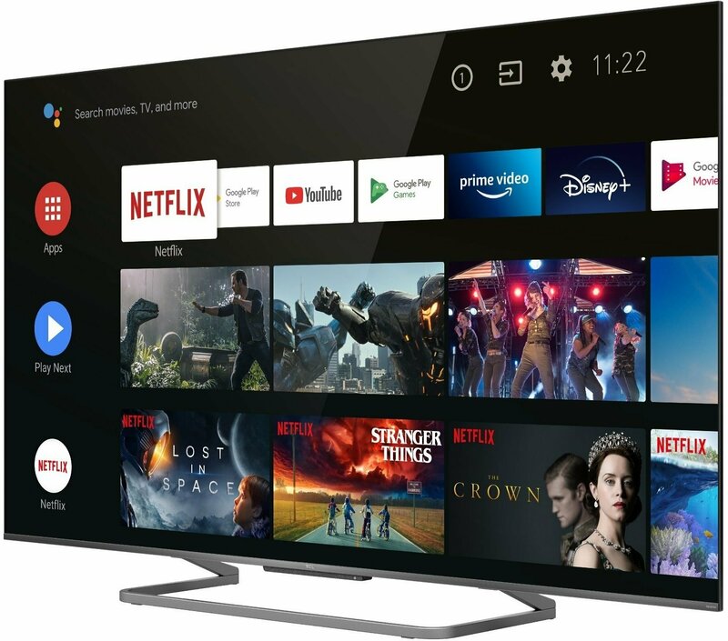 Телевизор TCL 65" QLED 4K Smart TV (65C728) - фото - №3