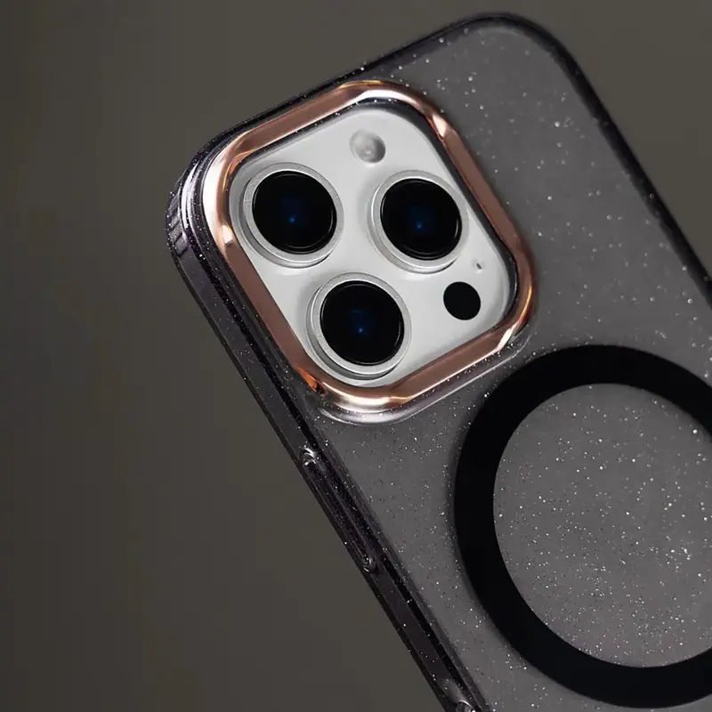 Чохол для iPhone 16 Pro Proove Cuprum Case with Magnetic Ring (Cream) - фото - №3
