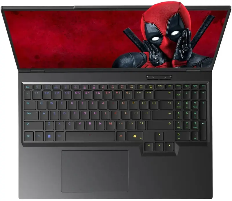 Ноутбук Dream Machines RT5090-16 Black (RT5090-16UA31) - фото - №1