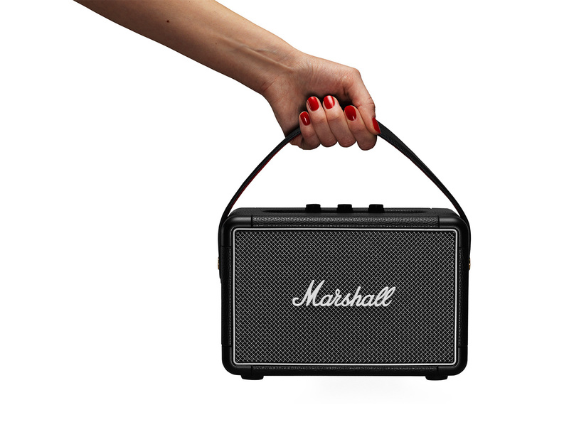 Акустика Marshall Portable Speaker Kilburn II (Black) 1001896 фото
