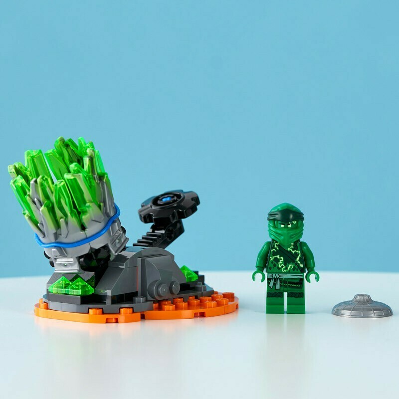 Конструктор LEGO Ninjago Турбо спін-джитсу Ллойд 70687 фото