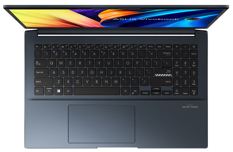 Ноутбук Asus Vivobook Pro 15 OLED K6500ZC-MA407 Quiet Blue (90NB0XK1-M00RB0) фото
