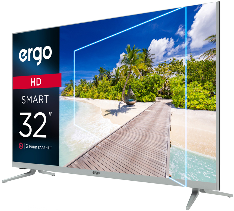 Телевізор Ergo 32" HD Smart TV (32DHS7000) фото
