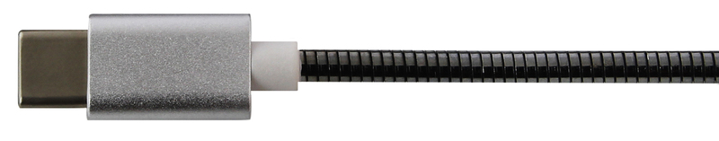 Кабель BlackBox USB to USB-C (Grey Metal) фото