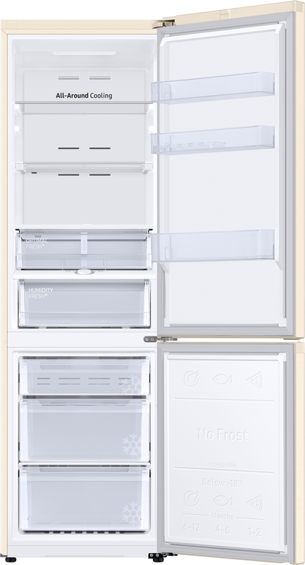 Холодильник Samsung RB36T674FEL/UA - фото - №5