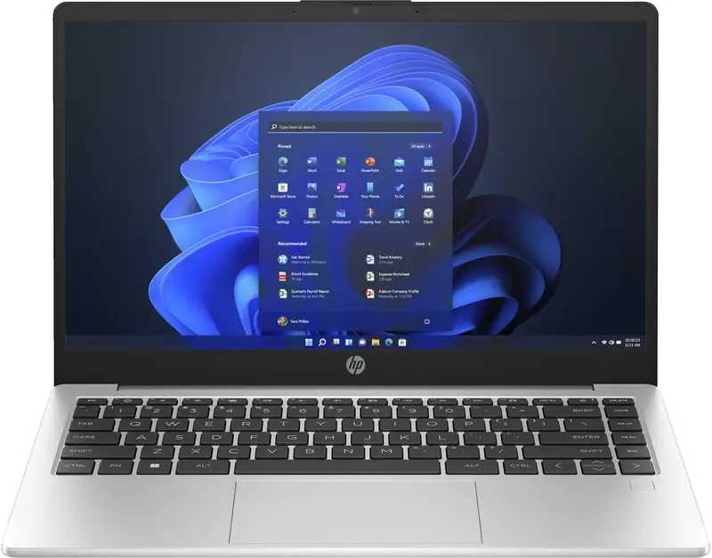 Ноутбук HP 245-G10 Turbo Silver (A23L1EA) - фото - №0