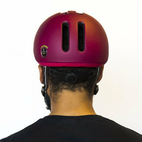 Шолом Nutcase Garnet Matte Metroride Helmet S/M фото