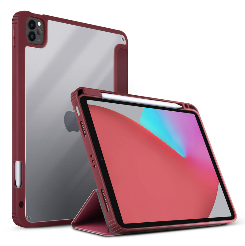 Чохол UNIQ Moven New iPad Pro 11" (2021) - BURGUNDY (Maroon) фото