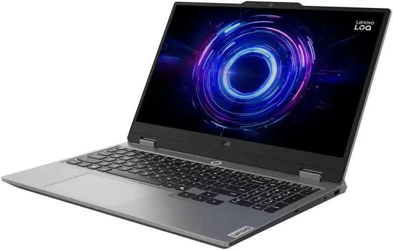 Ноутбук Lenovo LOQ 15IRX10 Luna Grey (83JE01DSRA) - фото - №2