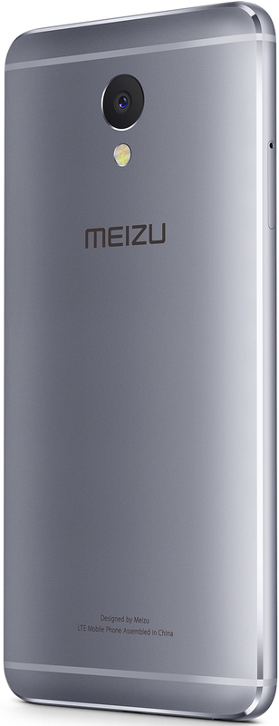 Meizu M5 Note 16Gb Gray фото