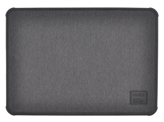 Чохол Uniq Dfender Touch Sleeve (Charcoal Black) UNIQ-DFENDER(13)-BLACK для MacBook 13" фото