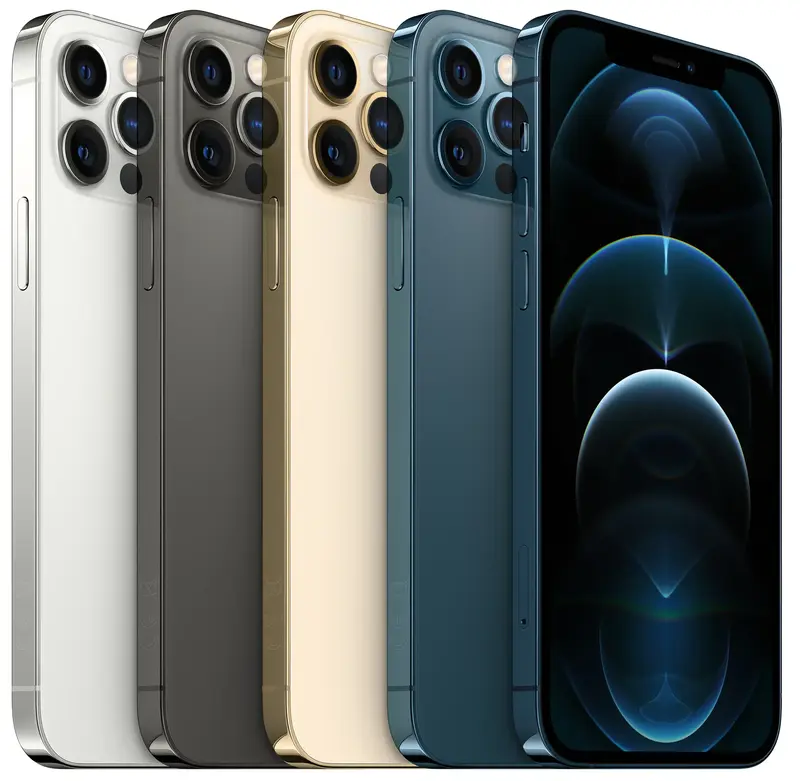 Б/У (відновлений) Apple iPhone 12 Pro 128Gb silver (Це Топ) - фото - №2