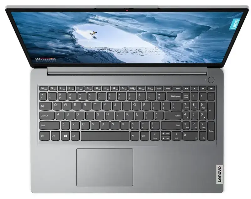 Ноутбук Lenovo IdeaPad 1 15IAU7 Cloud Grey (82QD00JARA) фото