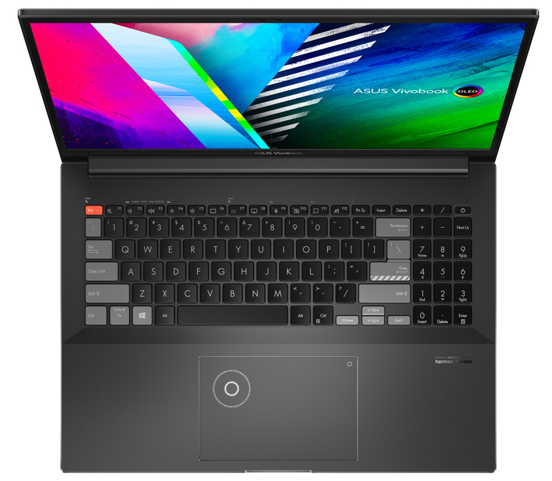 Ноутбук Asus Vivobook Pro 16X OLED M7600QC-L2037W Black (90NB0V81-M008K0) фото
