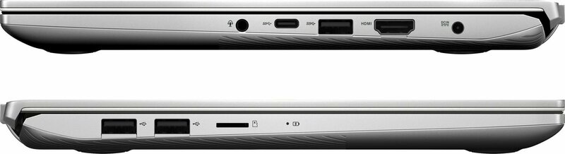Ноутбук Asus VivoBook S14 S432FL-AM103T Transparent Silver (90NB0ML2-M01840) фото