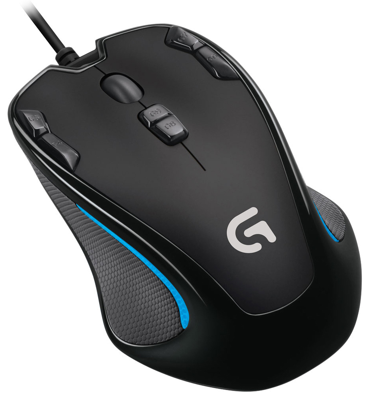 Миша ігрова Logitech G300S (Black) 910-004345 фото