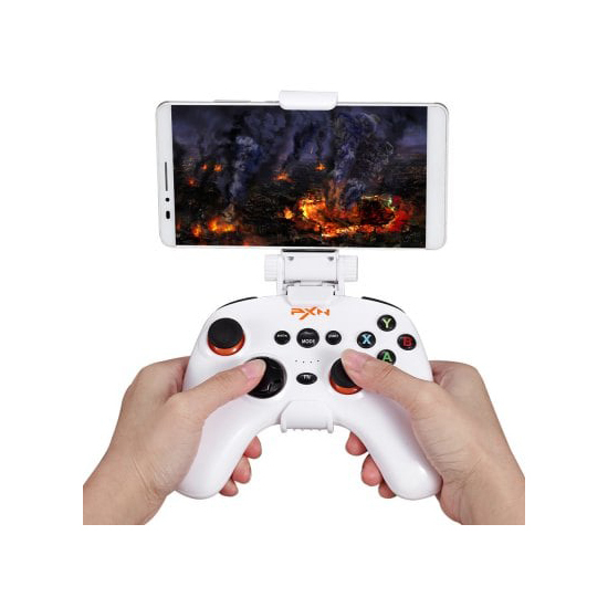 Игровой контроллер LITE STAR PXN (9608) PC/PS3/Android 3in1 (White) AND-0008BT/RF PXN-9608 фото
