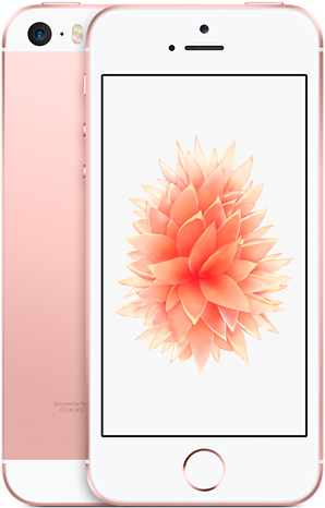 Apple iPhone SE 32Gb Rose Gold (MP852) фото