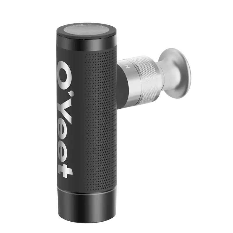 Перкусійний ручний масажер для тіла Oyeet NEX PRO MG-T1 (Black) фото