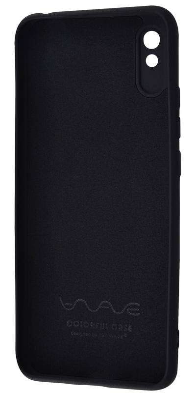 Чохол WAVE Colorful Case (TPU) (black) для Xiaomi Redmi 9A фото