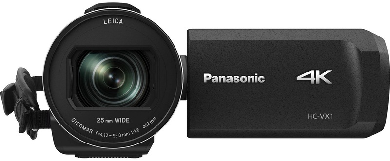 Видеокамера Panasonic HC-VX1 (Black) HC-VX1EE-K фото