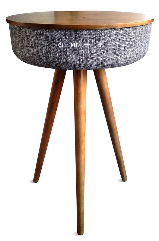 Акустика Blueman Table BT Speaker (Walnut) - фото - №2