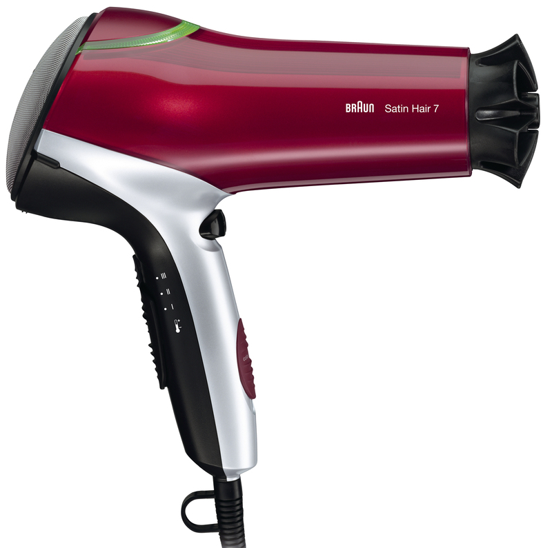 Фен Braun HD 770 - фото - №0
