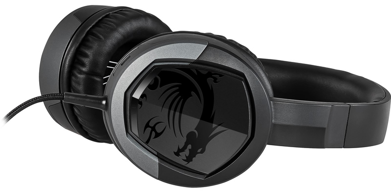Игровая гарнитура MSI Immerse GH30 Immerse Stereo Over-ear (S37-2101001-SV1) фото