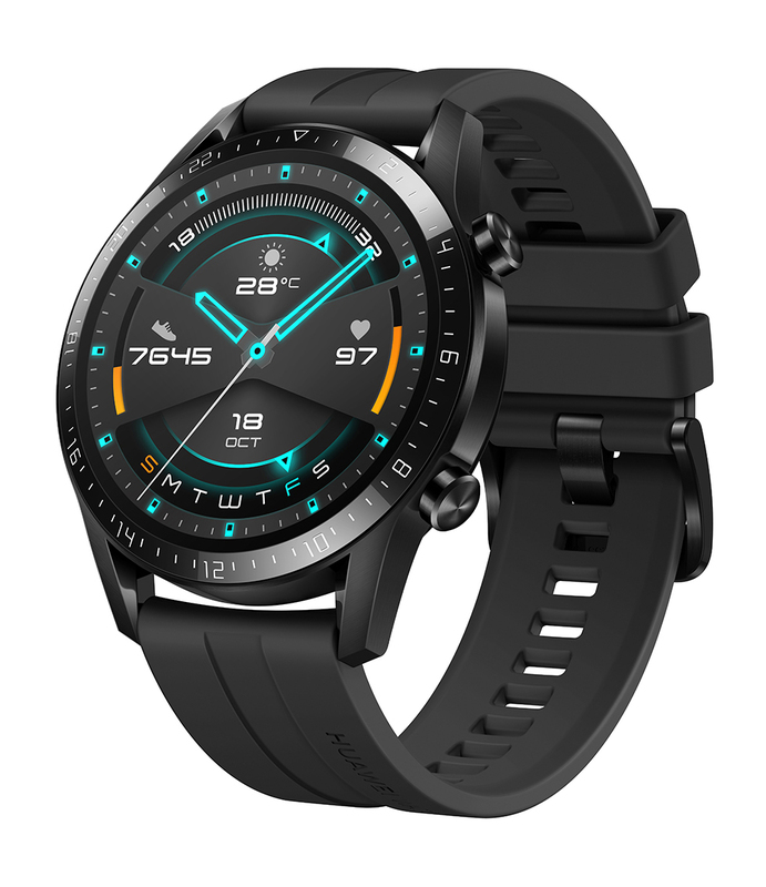 Huawei Watch GT 2 Sport (Black) 55024474 - фото - №0
