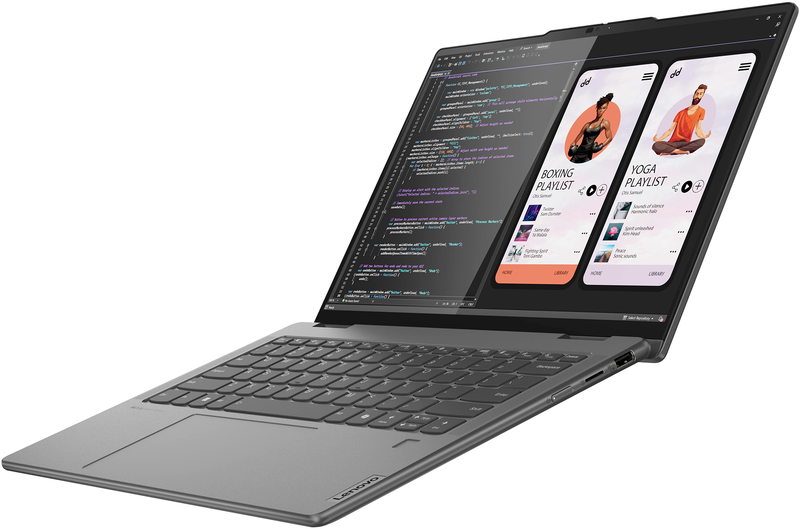 Ноутбук Lenovo Yoga 7 2-in-1 14IML9 Storm Grey (83DJ00CLRA) ᐈ