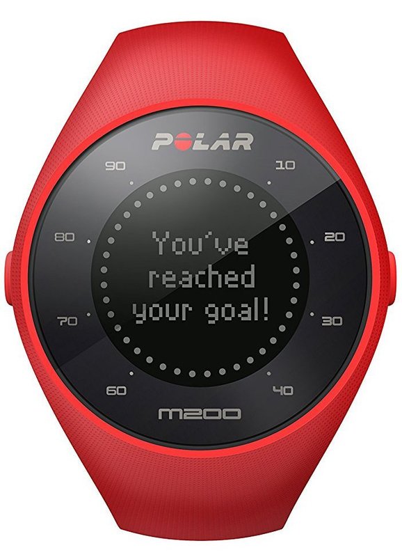 Смарт-часы Polar M200 (Red) PL\90061217\00-00-00 фото