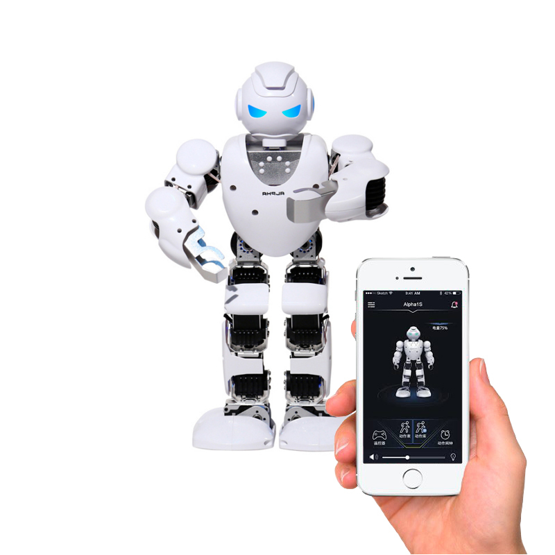Робот Ubtech ALPHA1 (White) - фото - №0