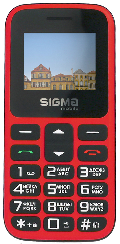 Sigma Comfort 50 HIT2020 (Red) фото